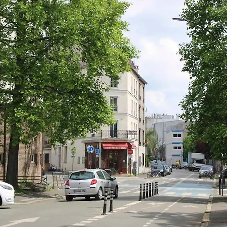 Cosy At The Gates Of Paris Apartamento Montreuil (Seine-Saint-Denis)